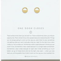 One Door Closes Another One opens Jewelry