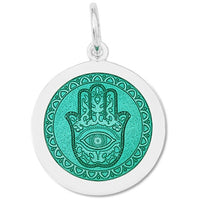 Lola Hamsa Pendant