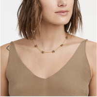 Julie Vos SoHo Delicate Station Necklace
