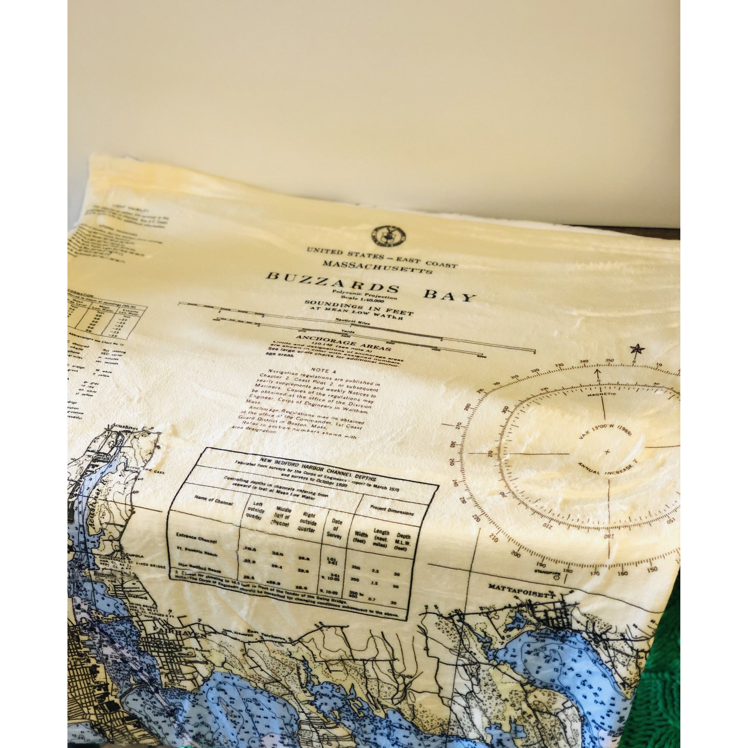 Buzzards Bay Throw Blanket