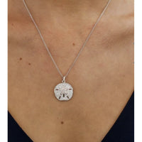 Sand Dollar Pendant