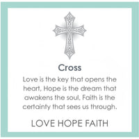 Lola Cross Pendant