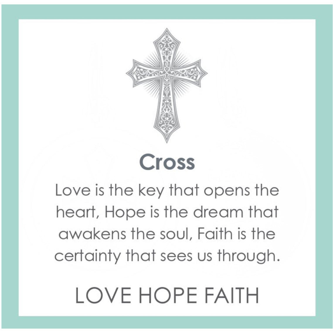 Lola Cross Pendant