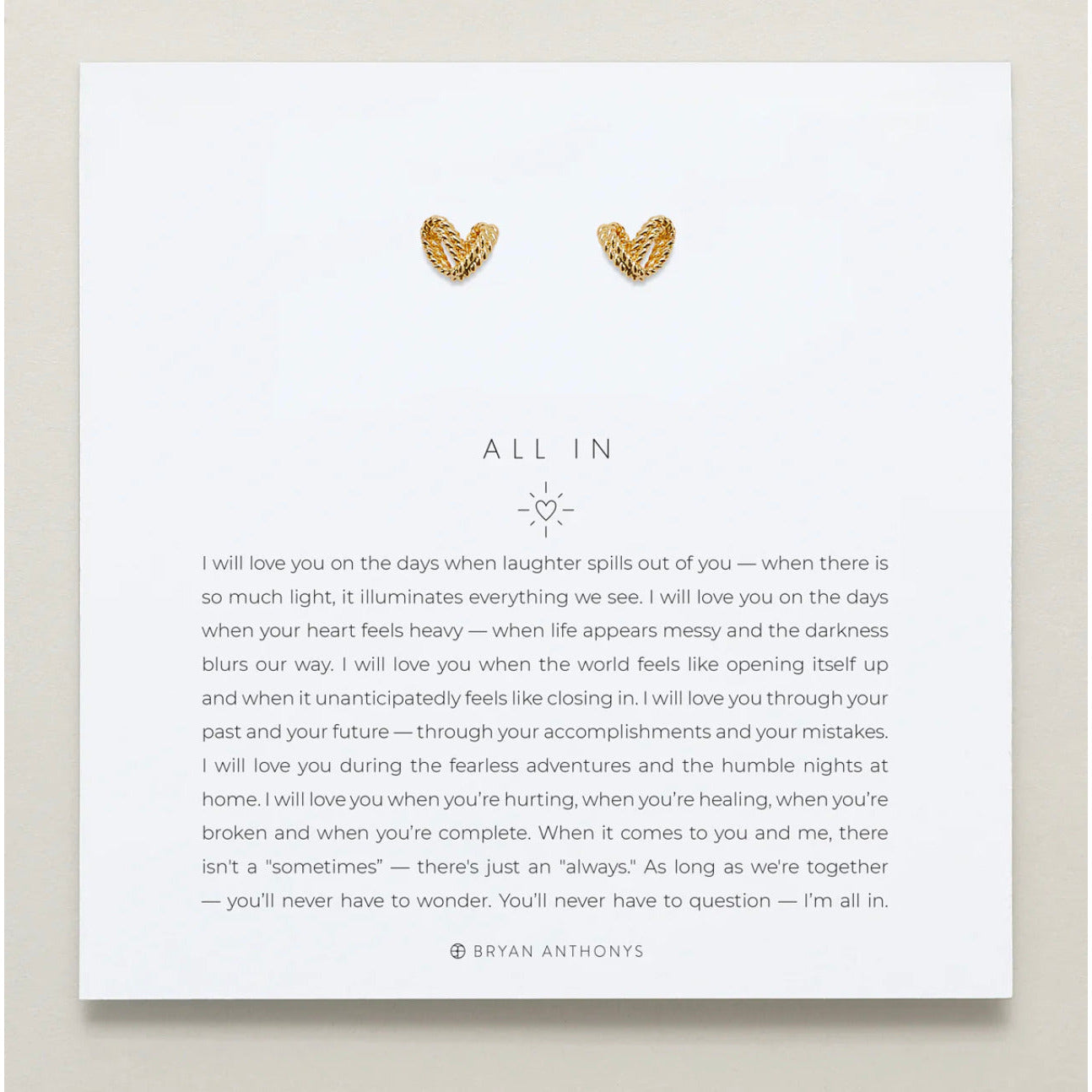 All In Necklace