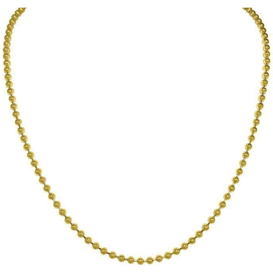 Lola Ball Chain Gold