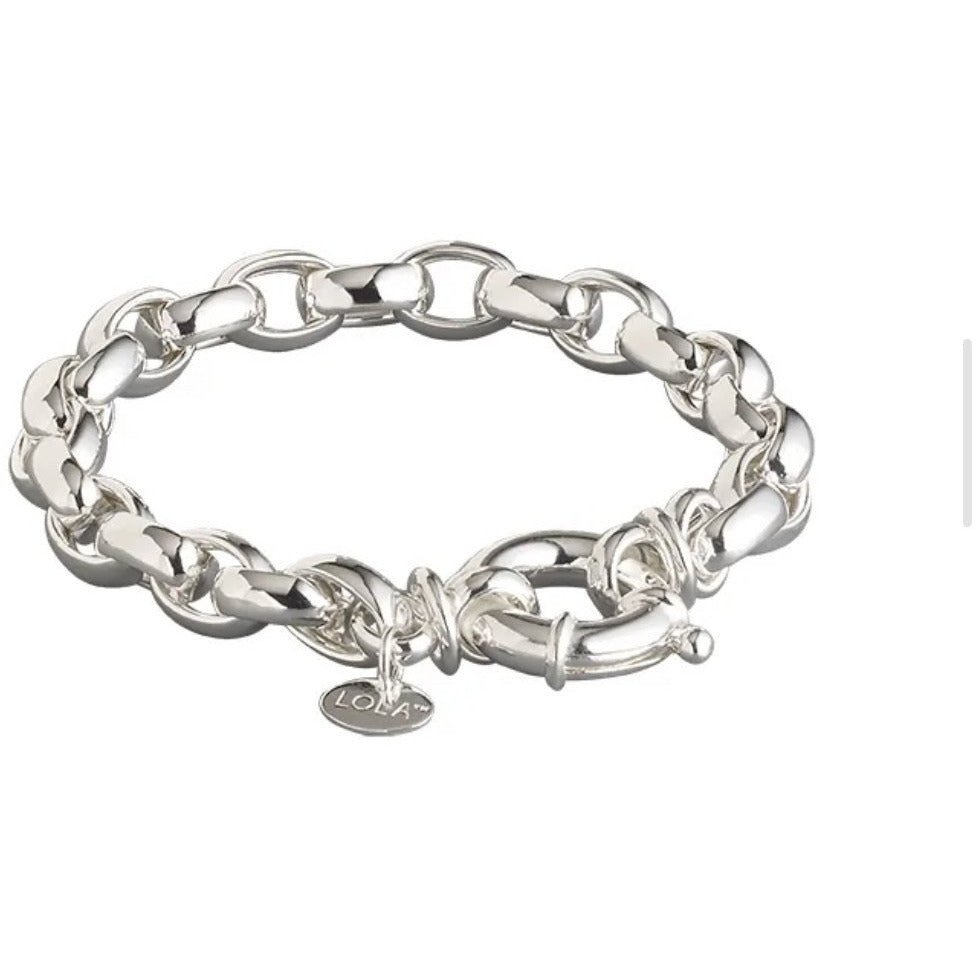 Lola Rolo Bracelet in Silver or Gold