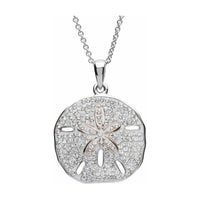 Sand Dollar Pendant