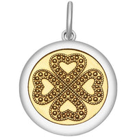 Lola Four Leaf Clover Pendant