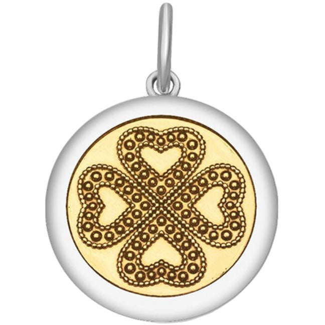 Lola Four Leaf Clover Pendant