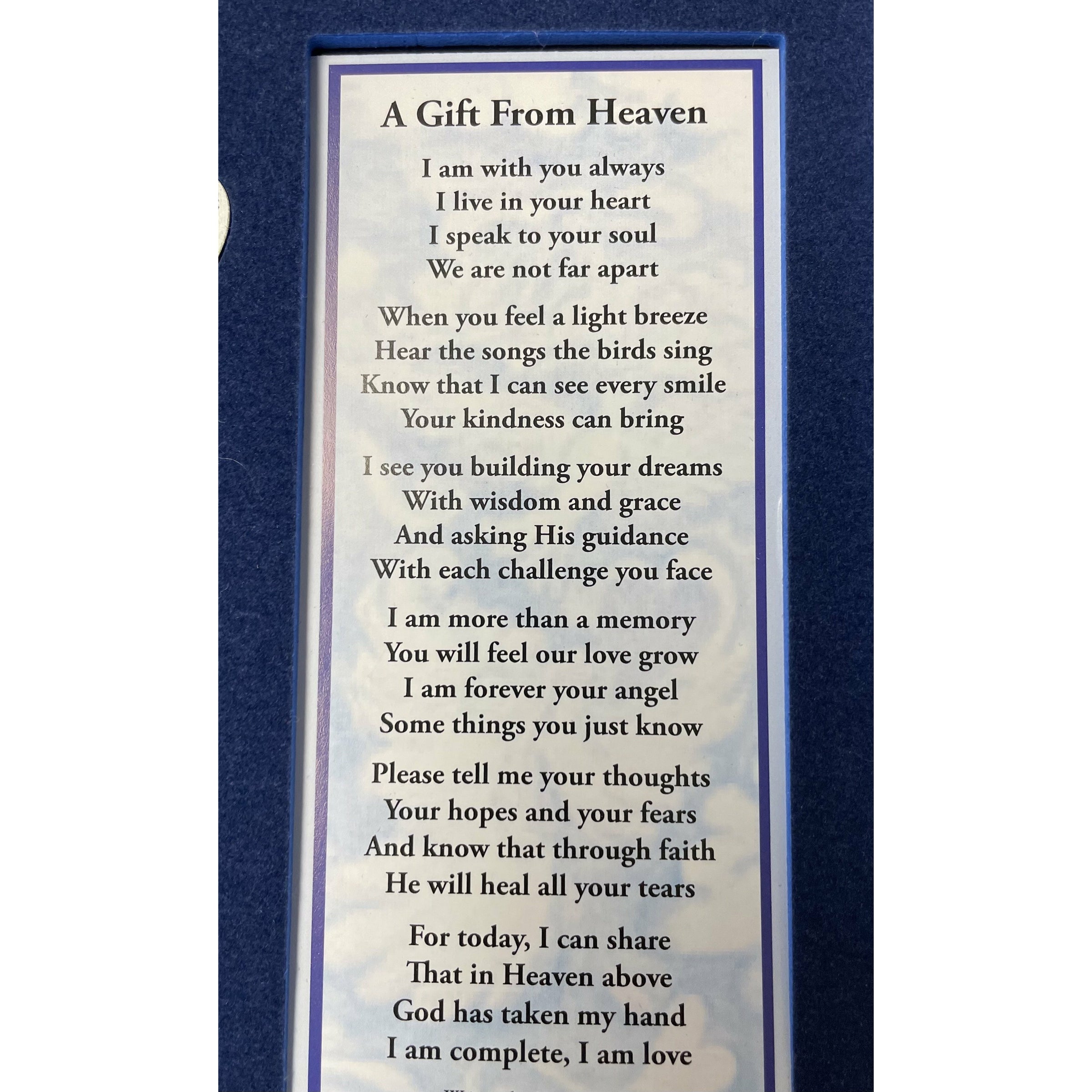 A Gift From Heaven Wind Chime