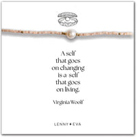 Pearl Intention Bracelet or Necklace