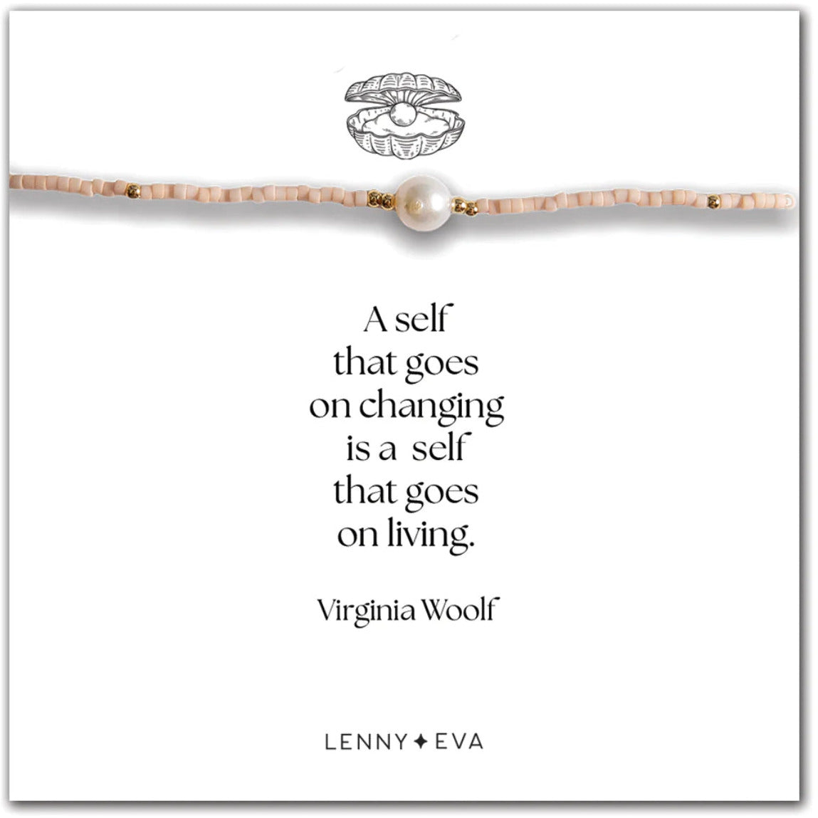 Pearl Intention Bracelet or Necklace