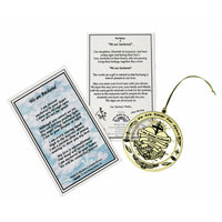 We Are Anchored Memorial Ornament