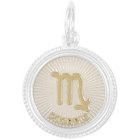 Lola Scorpio Zodiac Pendant