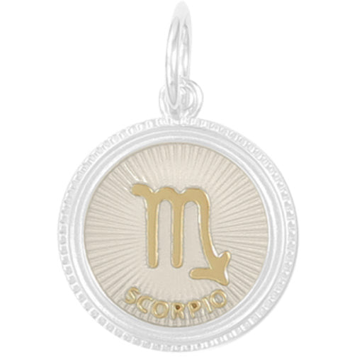 Lola Scorpio Zodiac Pendant