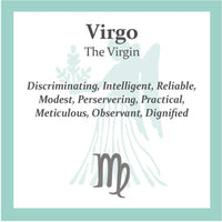 Lola Virgo Zodiac Pendant