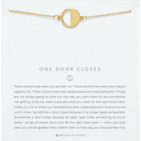 One Door Closes Another One opens Jewelry