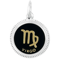 Lola Virgo Zodiac Pendant