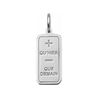Lola love Poem Tag Pendant