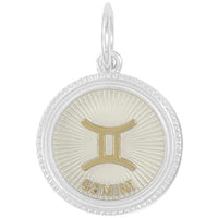 Lola Zodiac Gemini Pendant