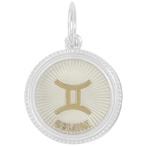 Lola Zodiac Gemini Pendant