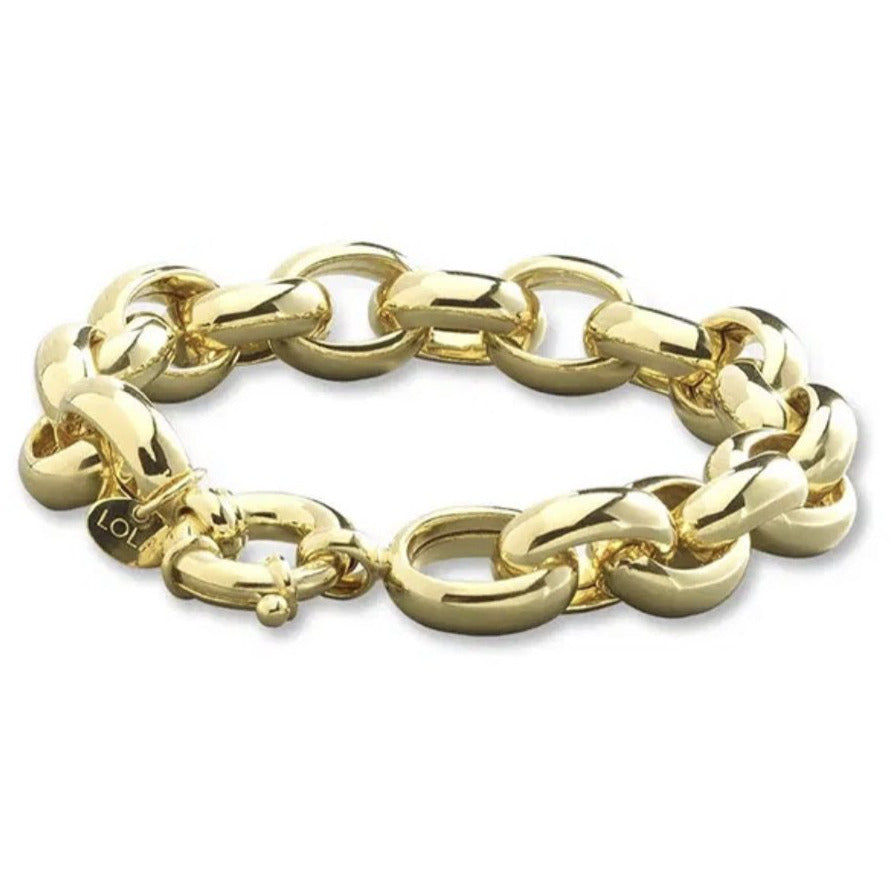 Lola Rolo Bracelet in Silver or Gold