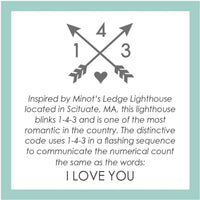 Lola 143 I Love You Pendant