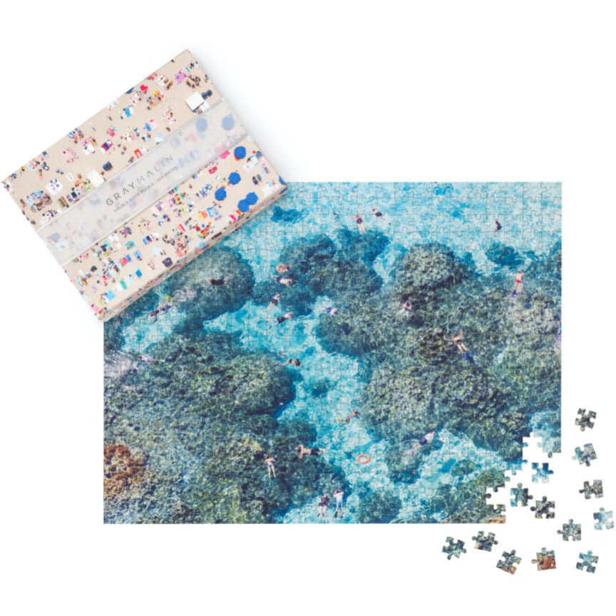 The Beach Puzzle by Gray Malin