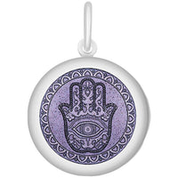 Lola Hamsa Pendant