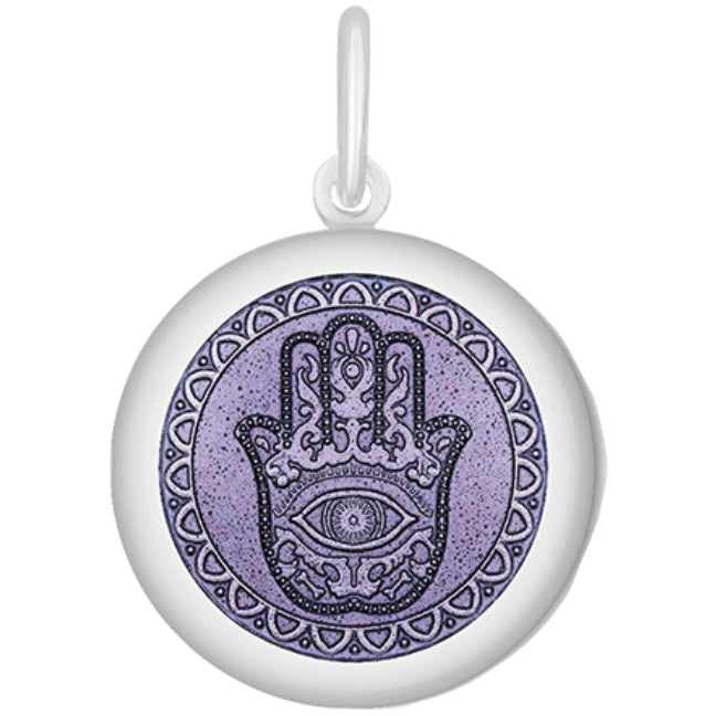 Lola Hamsa Pendant