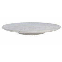 White Marble Lazy Susan