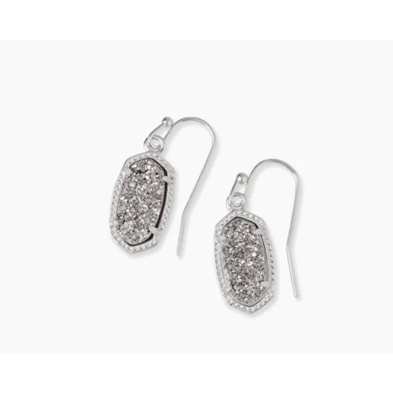 Lee Silver Drop Earrings