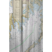 Buzzard Bay Shower Curtain
