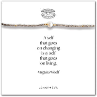 Pearl Intention Bracelet or Necklace