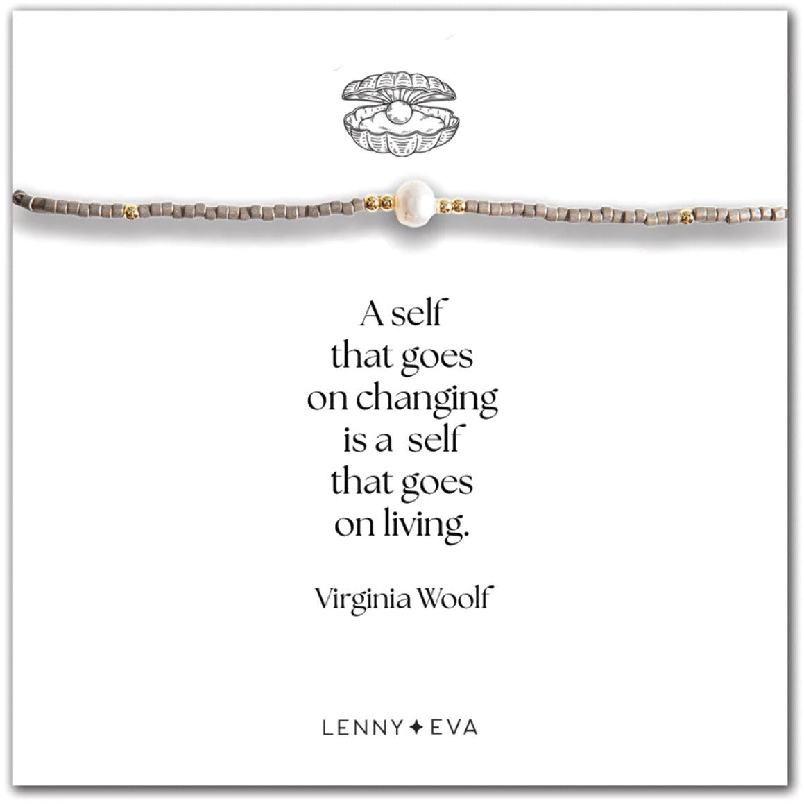 Pearl Intention Bracelet or Necklace