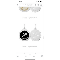 Lola Zodiac Sagittarius Pendant