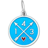 Lola 143 I Love You Pendant