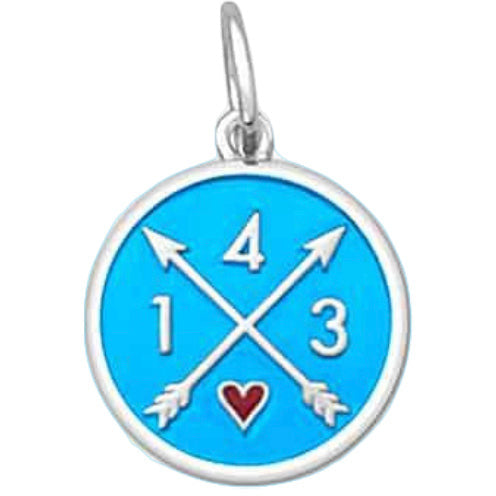 Lola 143 I Love You Pendant