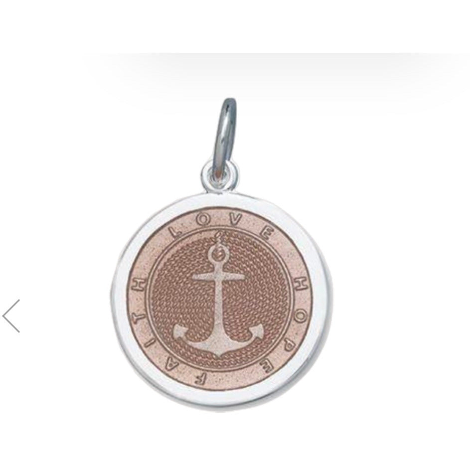 Lola Anchor Pendant