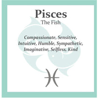 Lola Pisces Zodiac Pendant