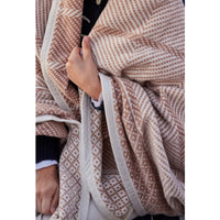 Chappy Wrap Old Port Herringbone Tan or Light Grey