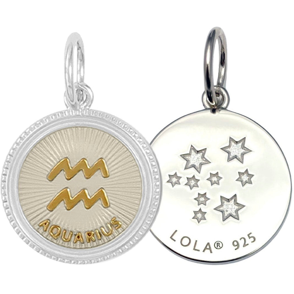 Lola Aquarius Pendant