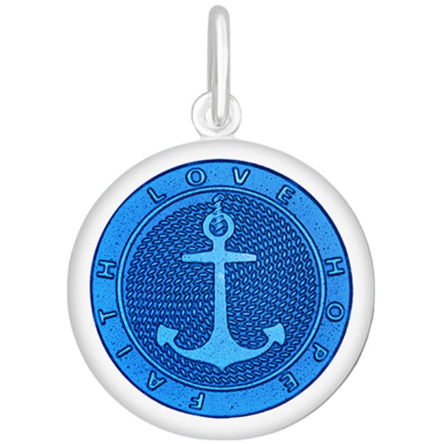 Lola Anchor Pendant