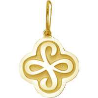 Lola Friendship Tag Pendant