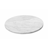 White Marble Lazy Susan