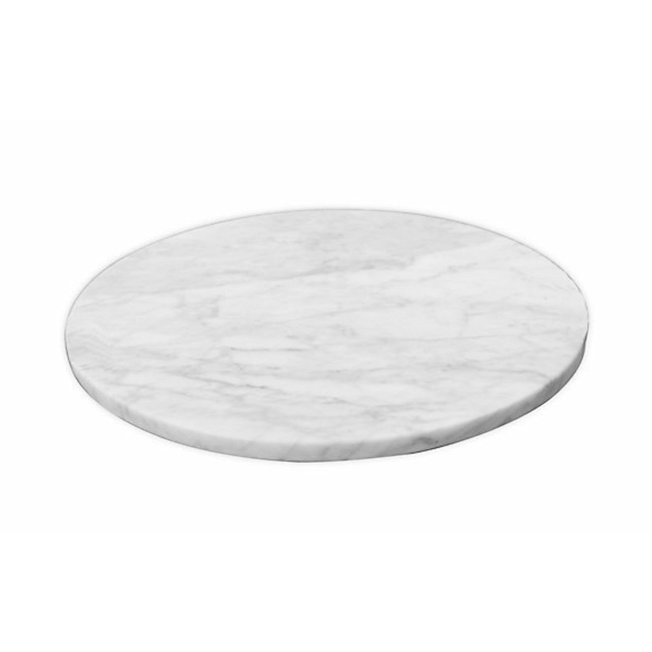 White Marble Lazy Susan
