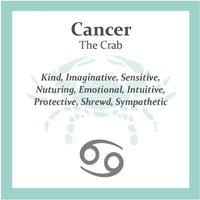 Lola Zodiac Cancer Pendant