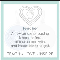 Lola Teacher Pendant