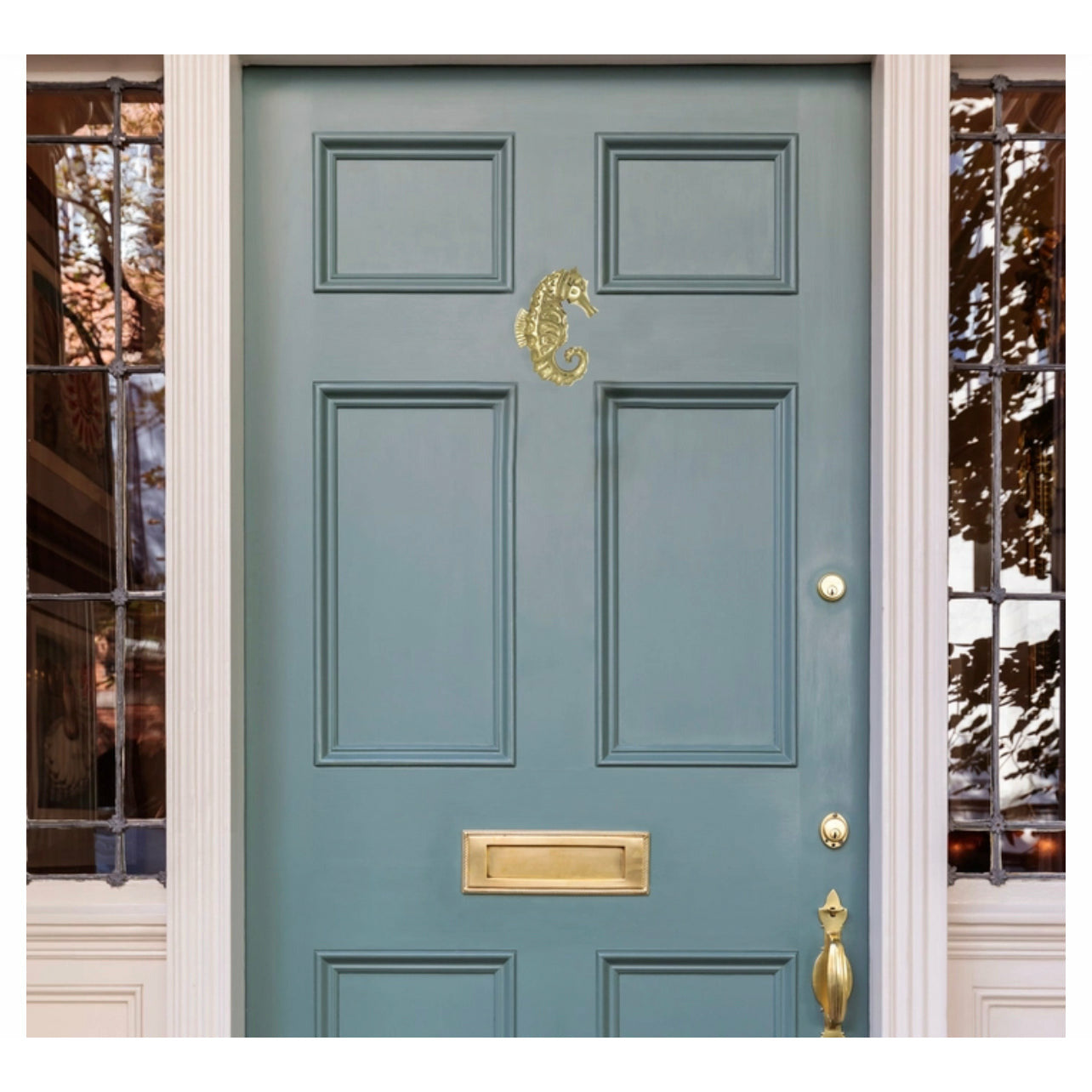 Michael Healy Seahorse Door Knocker
