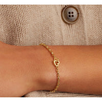Gorjana Parker Heart Mini Necklace or Bracelet